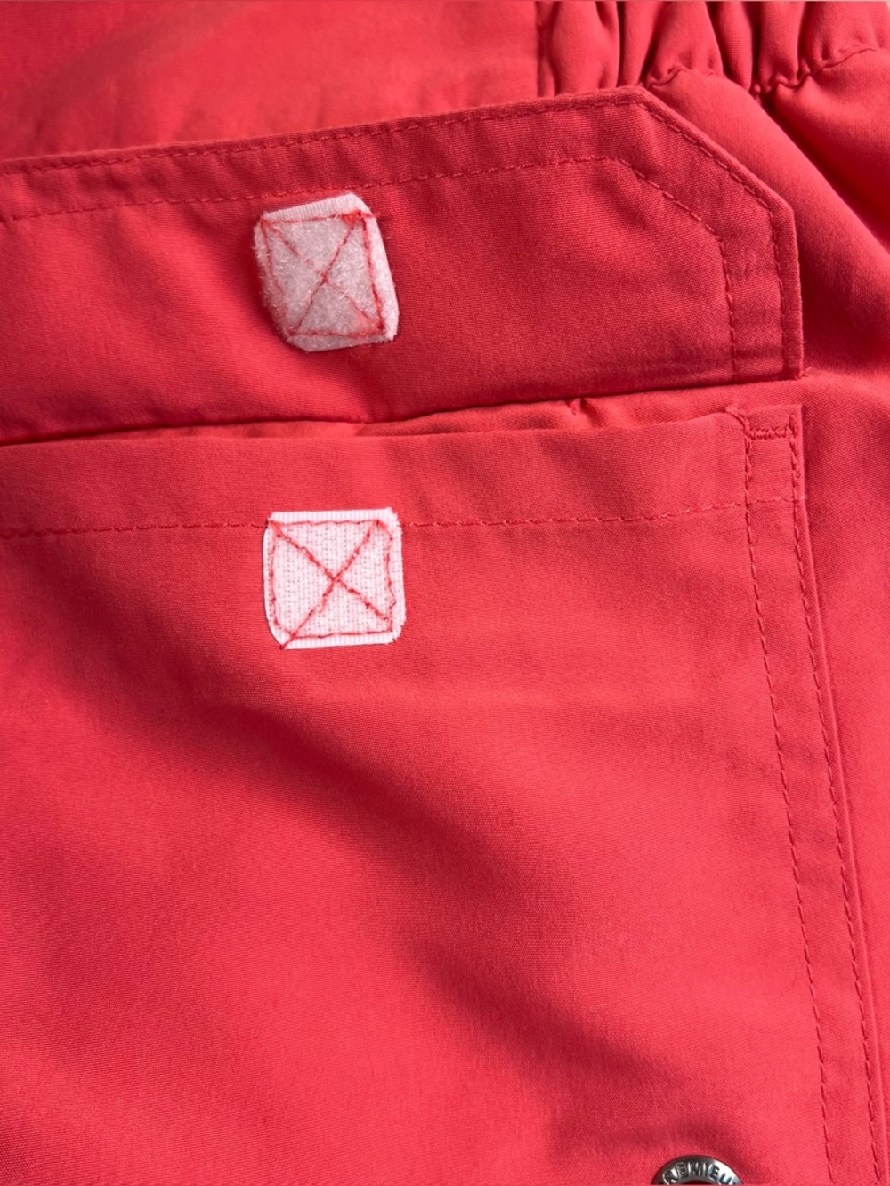 Cremieux Swim Trunks Caret Red NWT Men's Medium Beach Swimwear Vacation Pool - Picture 8 of 16